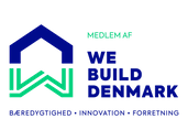 We Build Denmark Logo